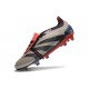 Scarpe da Calcio adidas Predator Elite FT FG Platin Met Nero Aurora Carbone