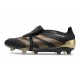 Scarpe da Calcio adidas Predator Elite FT FG Nero Oro Metallizzato