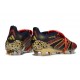 adidas Predator Elite FT FG Year Of The Snake - Rosso Oro Metallizzato Nero Edizione Limitata