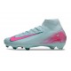 Nike Air Zoom Mercurial Superfly 10 Elite FG Ghiacciaio Blu Rosa