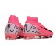 Nike Air Zoom Mercurial Superfly 10 Elite FG Rosa Nero Bianco