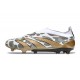 Scarpa adidas Predator Elite Senza Lacci FG Oro Metallizzato Bianco Grigio