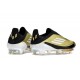 adidas F50+ Senza Lacci FG X Messi Oro Met Nero Bianco