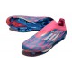 adidas F50+ Senza Lacci FG Solar Blu Ftwr Bianco Solar Rosa