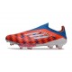 adidas F50+ Senza Lacci FG Rosso Blu Bianco