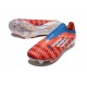 adidas F50+ Senza Lacci FG Rosso Blu Bianco