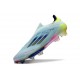 adidas F50+ Senza Lacci FG Almost Blu Semi Blu Lucido Semi Giallo Solare