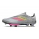 adidas F50+ Senza Lacci FG Grigio Rosa Giallo