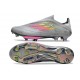 adidas F50+ Senza Lacci FG Grigio Rosa Giallo