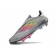 adidas F50+ Senza Lacci FG Grigio Rosa Giallo