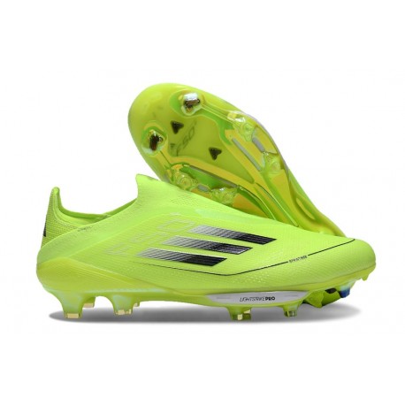 adidas F50+ Senza Lacci FG Giallo Solare Nero