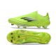 adidas F50+ Senza Lacci FG Giallo Solare Nero