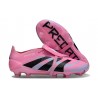 Adidas Predator Elite Fold-over Tongue FG Rosa Nero