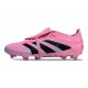 Adidas Predator Elite Fold-over Tongue FG Rosa Nero