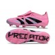 Adidas Predator Elite Fold-over Tongue FG Rosa Nero