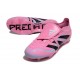 Adidas Predator Elite Fold-over Tongue FG Rosa Nero