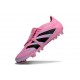 Adidas Predator Elite Fold-over Tongue FG Rosa Nero