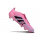 Adidas Predator Elite Fold-over Tongue FG Rosa Nero