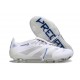 Adidas Predator Elite Fold-over Tongue FG Bianco Argento Metallico Royal Acceso