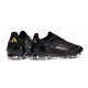 Scarpe adidas F50 Elite Laceless FG Nero Core Ferro Metallizzato Oro Met