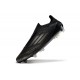 Scarpe adidas F50 Elite Laceless FG Nero Core Ferro Metallizzato Oro Met