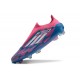 Scarpe adidas F50 Elite Laceless FG Solar Blu Ftwr Bianco Solar Rosa