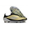 Scarpe adidas F50 Elite Laceless FG Oro Met Nero Bianco