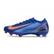 Scarpe Nike Zoom Mercurial Vapor XVI Elite FG Blu Arancio