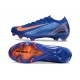 Scarpe Nike Zoom Mercurial Vapor XVI Elite FG Blu Arancio