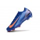 Scarpe Nike Zoom Mercurial Vapor XVI Elite FG Blu Arancio