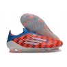 Scarpe adidas F50 Elite Laceless FG Rosso Blu Bianco