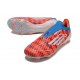 Scarpe adidas F50 Elite Laceless FG Rosso Blu Bianco