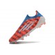 Scarpe adidas F50 Elite Laceless FG Rosso Blu Bianco