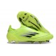 Scarpe adidas F50 Elite Laceless FG Volt Nero