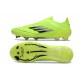 Scarpe adidas F50 Elite Laceless FG Volt Nero