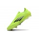 Scarpe adidas F50 Elite Laceless FG Volt Nero