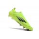 Scarpe adidas F50 Elite Laceless FG Volt Nero