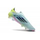 Scarpe adidas F50 Elite Laceless FG Blu Giallo Nero