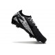 Scarpe Nike Zoom Mercurial Vapor XVI Elite FG Nero Bianco