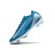 Scarpe Nike Zoom Mercurial Vapor XVI Elite FG Blu Bianco