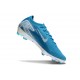 Scarpe Nike Zoom Mercurial Vapor XVI Elite FG Blu Bianco