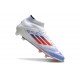 adidas F50 Elite Mid FG Nuovo Ftwr Bianco Rosso Solare Blu Lucido