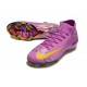 Nike Zoom Mercurial Superfly X Elite FG Viola Giallo