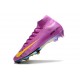 Nike Zoom Mercurial Superfly X Elite FG Viola Giallo