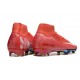 Nike Zoom Mercurial Superfly X Elite FG Rosso Bianco