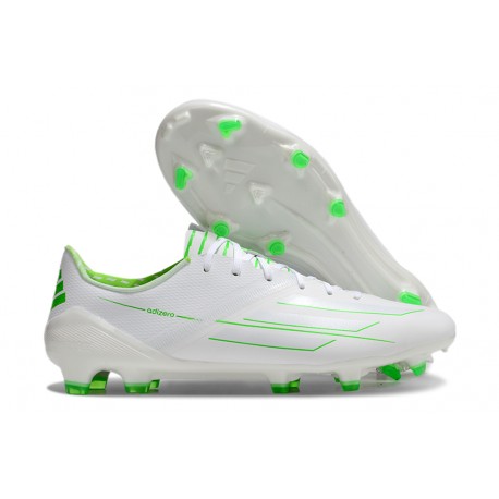 adidas Scarpa F50 Elite FG Bianco Verde