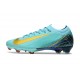Scarpe Nike Zoom Mercurial Vapor XVI Elite FG Blu Oro