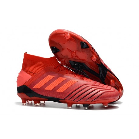 scarpe da calcio adidas rosse