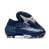 Nike Scarpa da Calcio Mercurial Superfly 7 AG-Pro Blu Void Volt Bianco